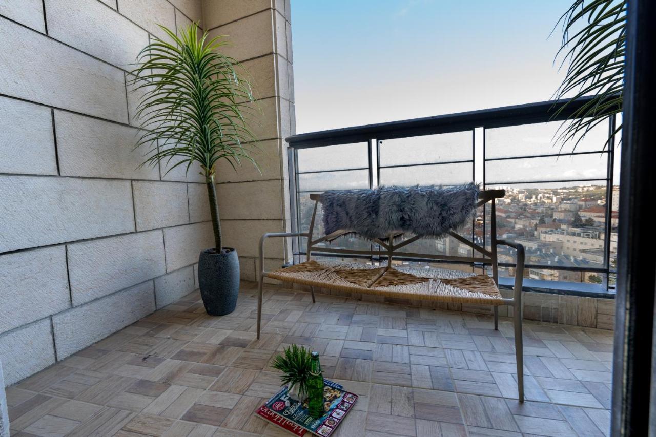 J-Tower Apartments エルサレム エクステリア 写真