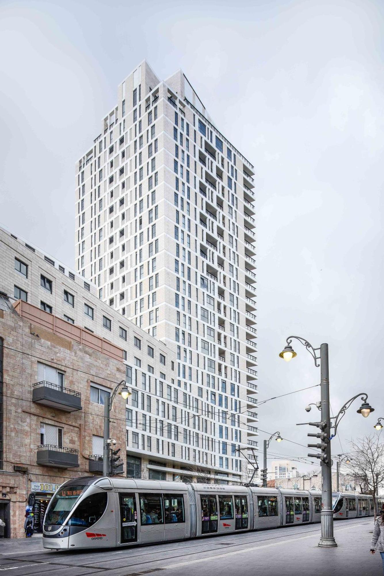 J-Tower Apartments エルサレム エクステリア 写真