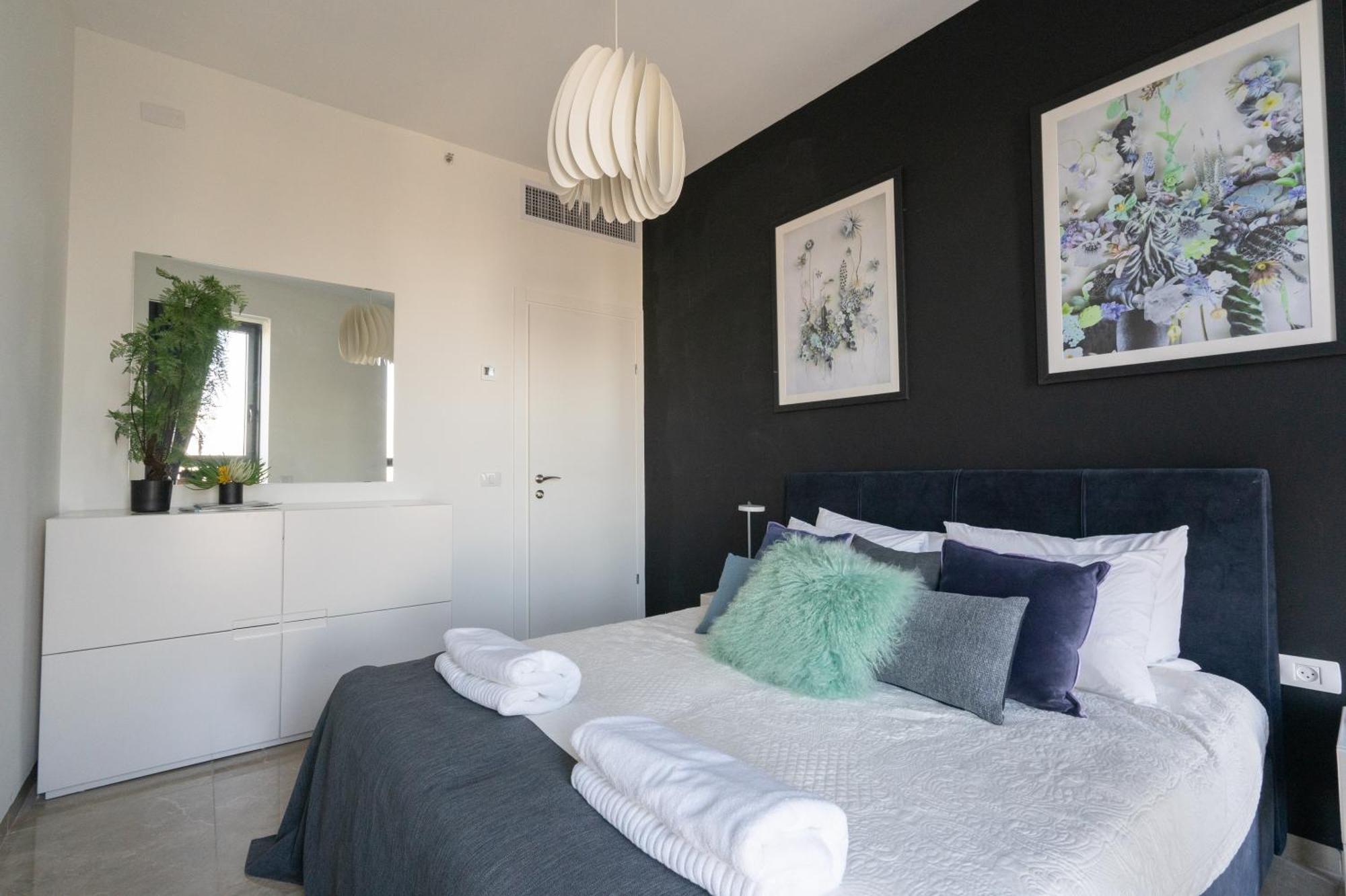 J-Tower Apartments エルサレム 部屋 写真