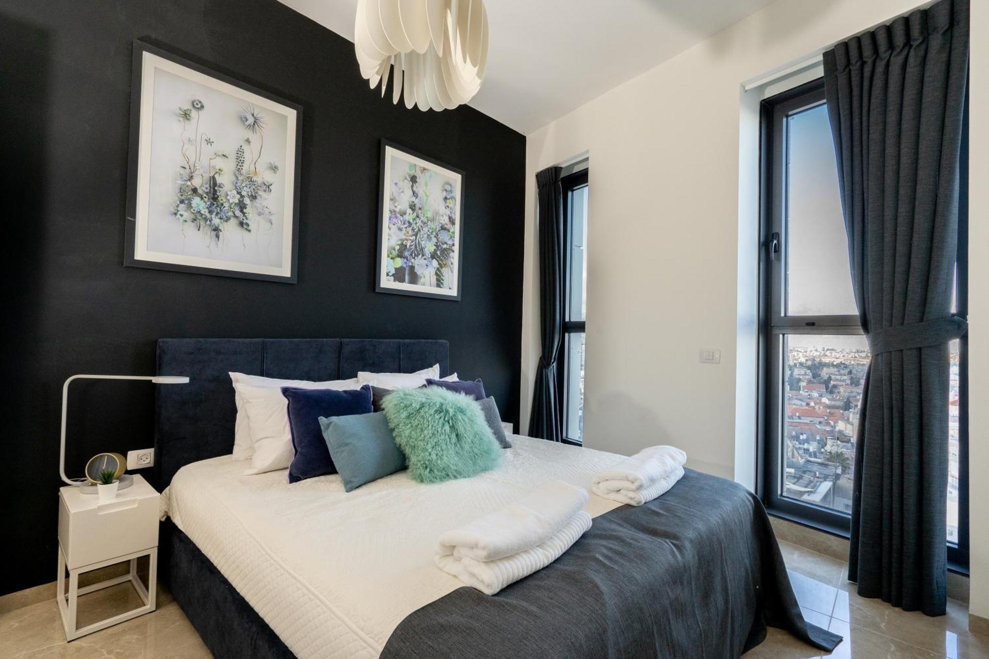 J-Tower Apartments エルサレム 部屋 写真